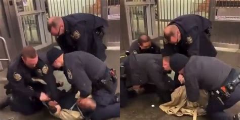 NYC officer seen on video repeatedly punching man is indicted for misdemeanor assault